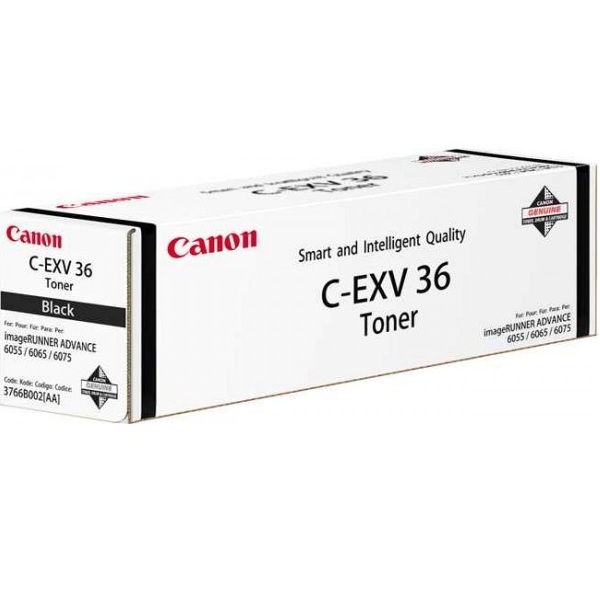 заправка картриджа Canon C-EXV36 (3766B002)