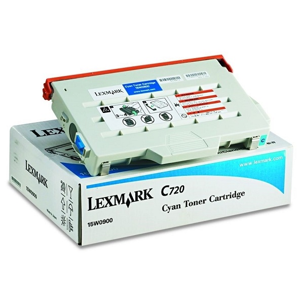 заправка картриджа Lexmark 15W0900