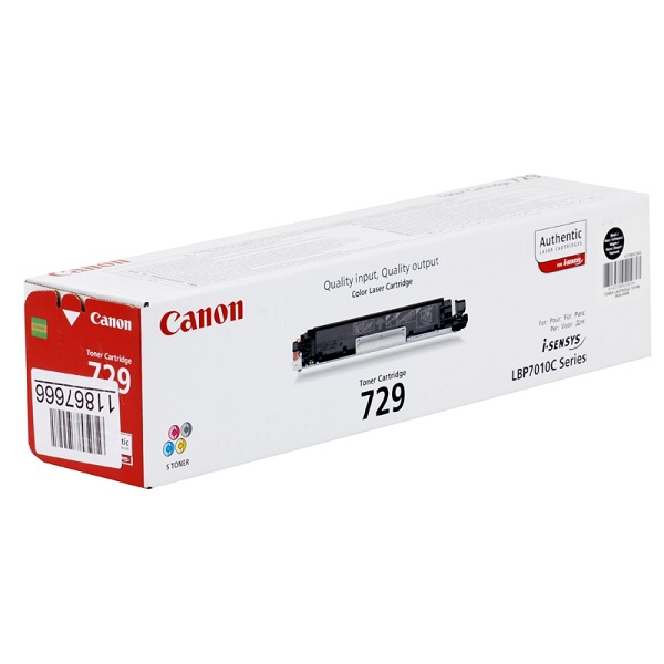 заправка картриджа Canon Cartridge 729BK (4370B002)