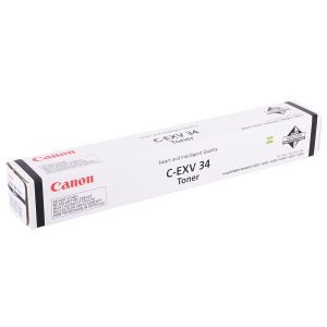 заправка картриджа Canon C-EXV34Bk (3782B002AA)