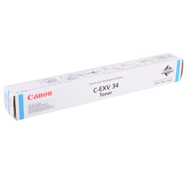заправка картриджа Canon C-EXV34C (3783B002AA)