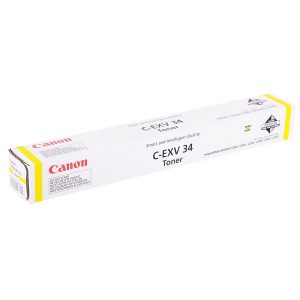 заправка картриджа Canon C-EXV34Y (3785B002AA)