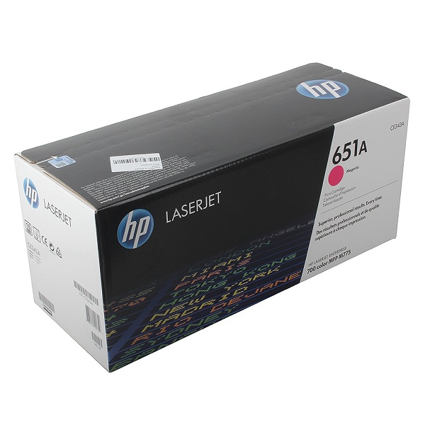 заправка картриджа HP CE343A