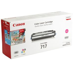 заправка картриджа Canon Cartridge 717M (2576B002)