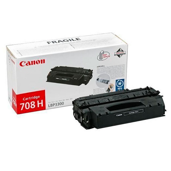 заправка картриджа Canon Cartridge 708H (0917B002)