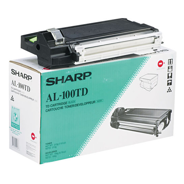 заправка картриджа Sharp AL100TD