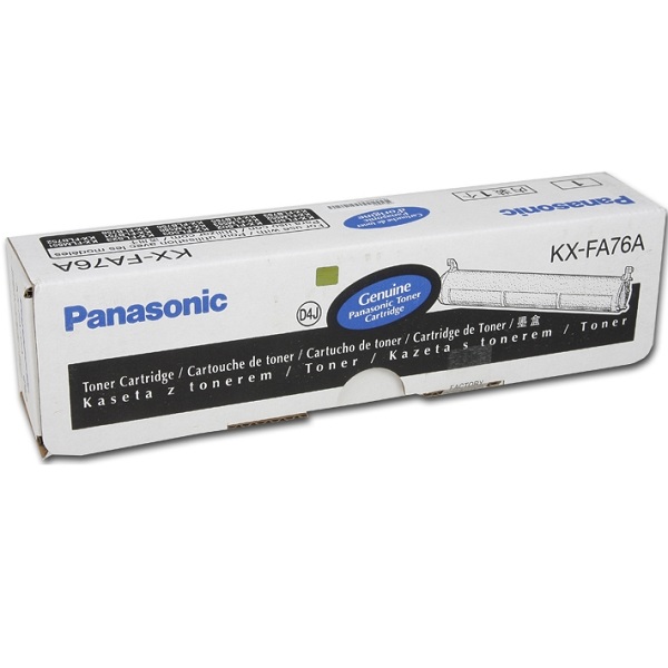 заправка картриджа Panasonic KX-FA76A7