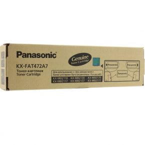 заправка картриджа Panasonic KX-FAT472A7