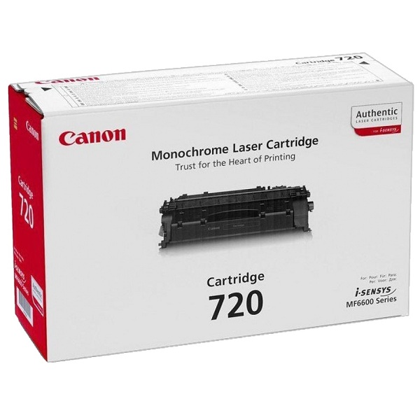 заправка картриджа Canon Cartridge 720