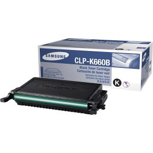 заправка картриджа Samsung CLP-K660B