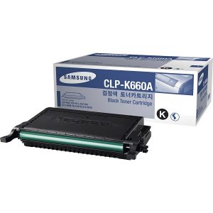 заправка картриджа Samsung CLP-K660A