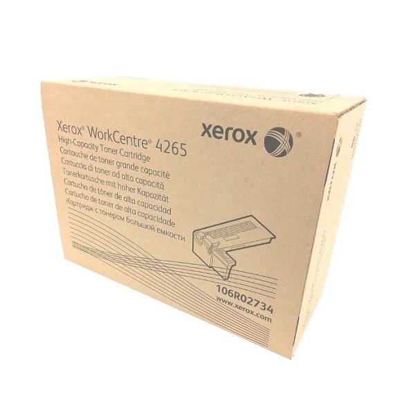 заправка картриджа Xerox 106R02734