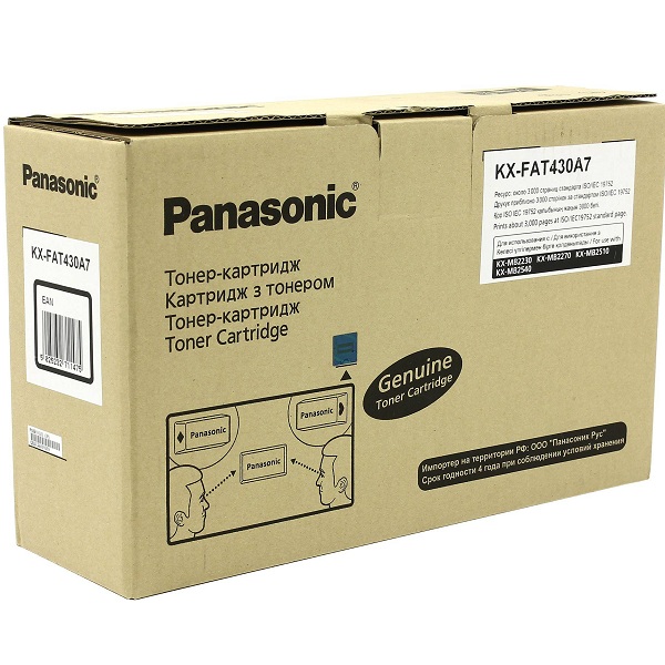 заправка картриджа Panasonic KX-FAT430A7