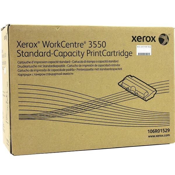 заправка картриджа Xerox 106R01529