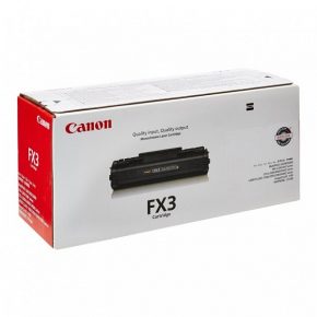 заправка картриджа Canon Cartridge FX-3 (1557A003)