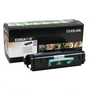заправка картриджа Lexmark E260A11E