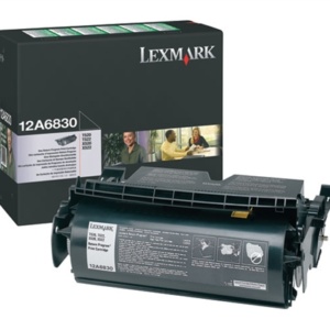 заправка картриджа Lexmark 12A6830