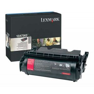 заправка картриджа Lexmark 12A7362