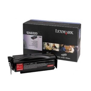 заправка картриджа Lexmark 12A8320