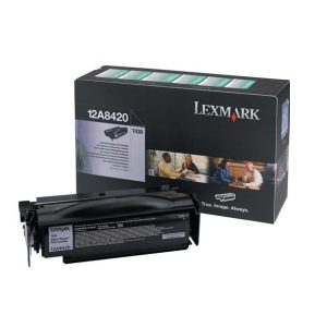 заправка картриджа Lexmark 12A8420