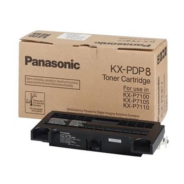 заправка картриджа Panasonic KX-PDP8