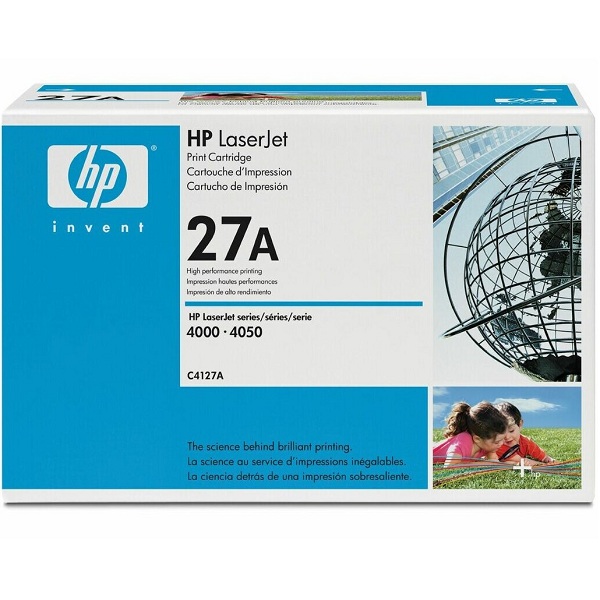 заправка картриджей HP C4127A