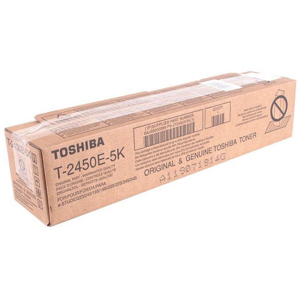 заправка картриджа Toshiba T-2450E-5K (PS-ZT2450E5K)