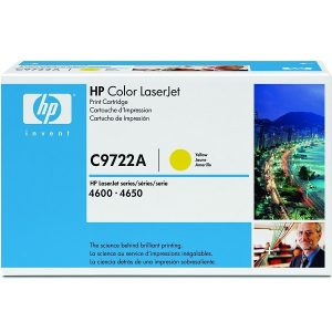 заправка картриджа HP C9722A