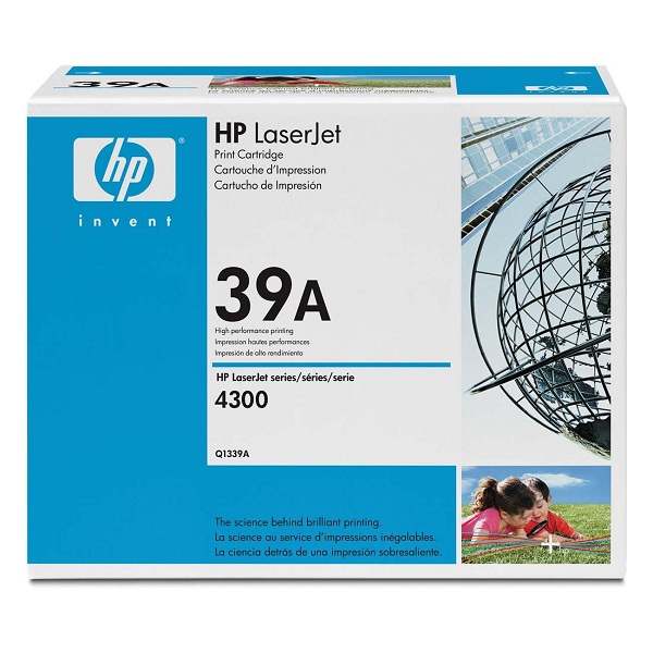 заправка картриджа HP Q1339A