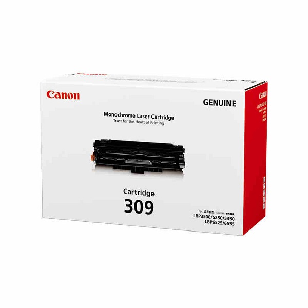 заправка картриджа Canon 309