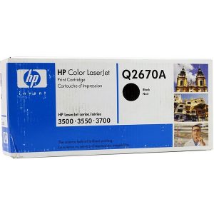 заправка картриджа HP Q2670A