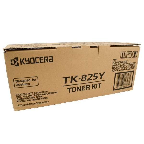 заправка картриджа Kyocera TK-825Y