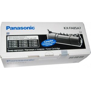 заправка картриджа Panasonic KX-FA85A7