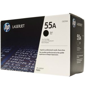 заправка картриджа HP CE255A