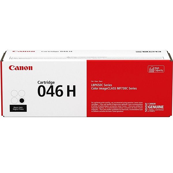 заправка картриджа Canon 046H (1254C002AA)