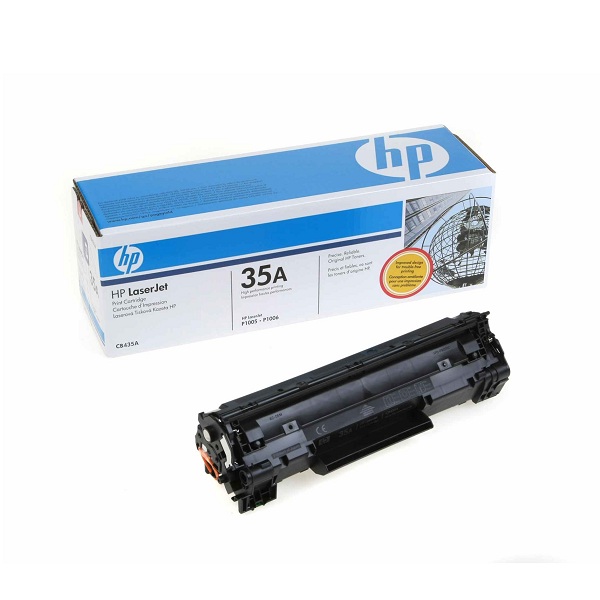 заправка картриджа HP CB435A