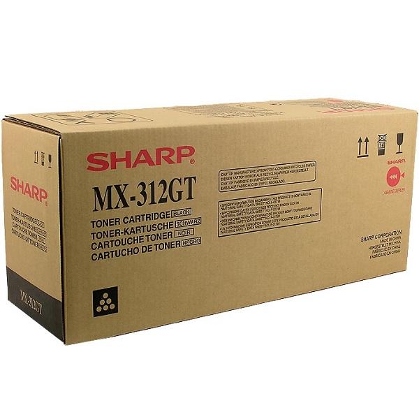 заправка картриджа Sharp MX312GT