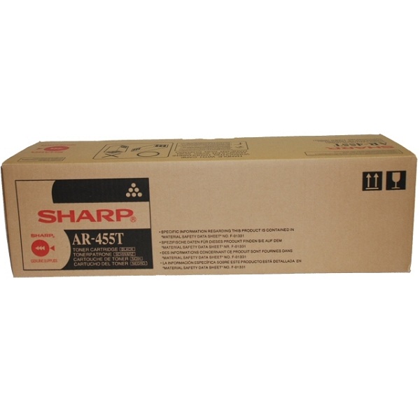 заправка картриджа Sharp AR455T