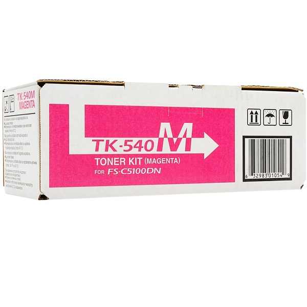 заправка картриджа Kyocera TK-540M