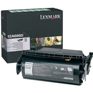 заправка картриджа Lexmark 12A6860