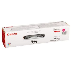 заправка картриджа Canon Cartridge 729M (4368B002)