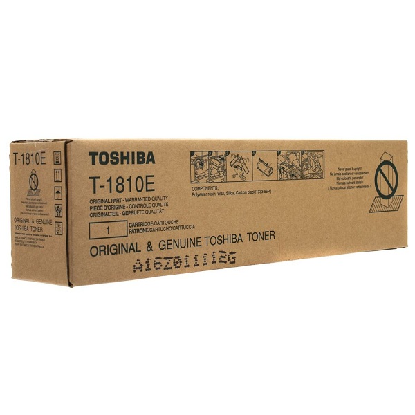 заправка картриджа Toshiba T-1810E (PS-ZT1810E)
