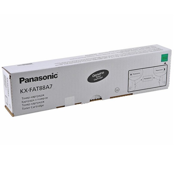 заправка картриджа Panasonic KX-FA88A7