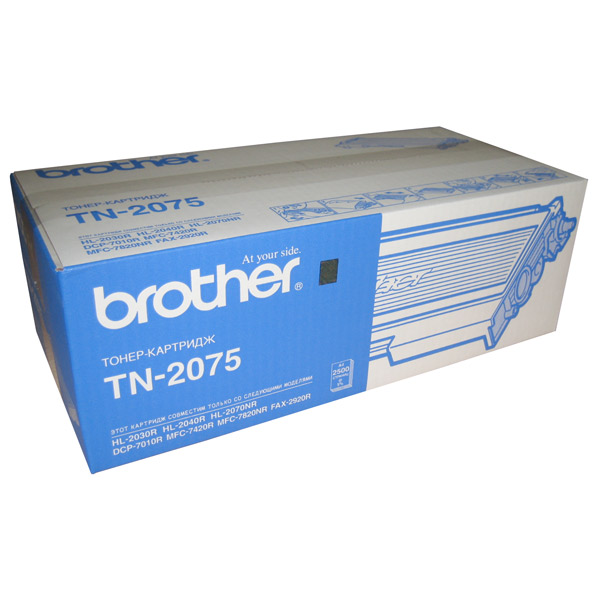 заправка картриджа Brother TN-2075
