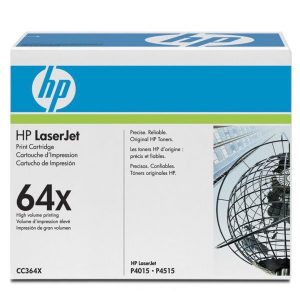 заправка картриджа HP CC364X