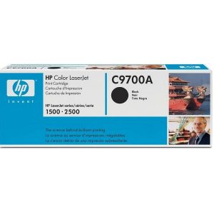 заправка картриджа HP C9700A