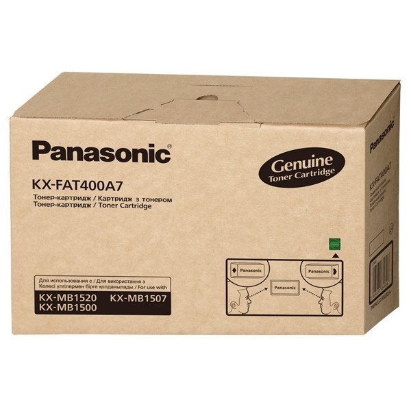 заправка картриджа Panasonic KX-FAT400A7