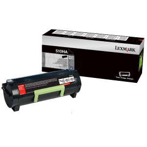 заправка картриджа Lexmark 510HA (51F0HA0)