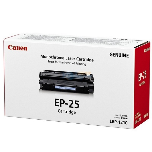 заправка картриджа Canon Cartridge EP-25 (5773A004)