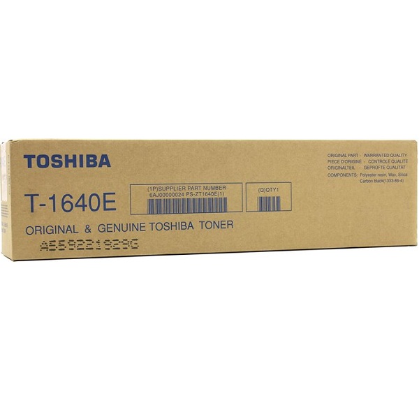 заправка картриджа Toshiba T-1640E (PS-ZT1640E)